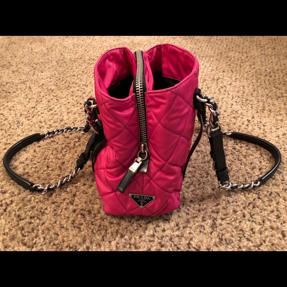 Hot Pink/Fuchsia Prada Purse